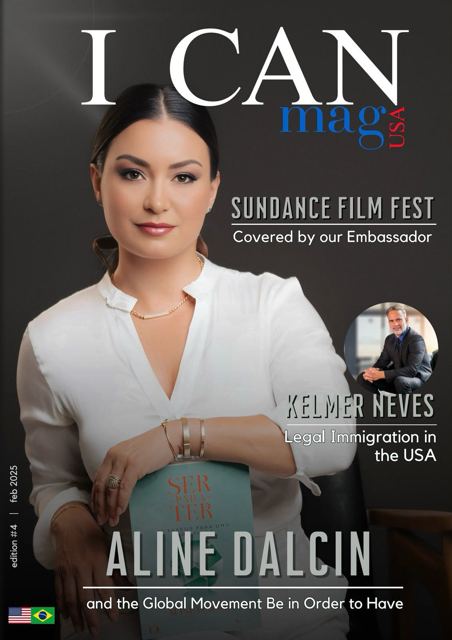 I Can Mag USA, edición n.º 4, portada (febrero de 2025)